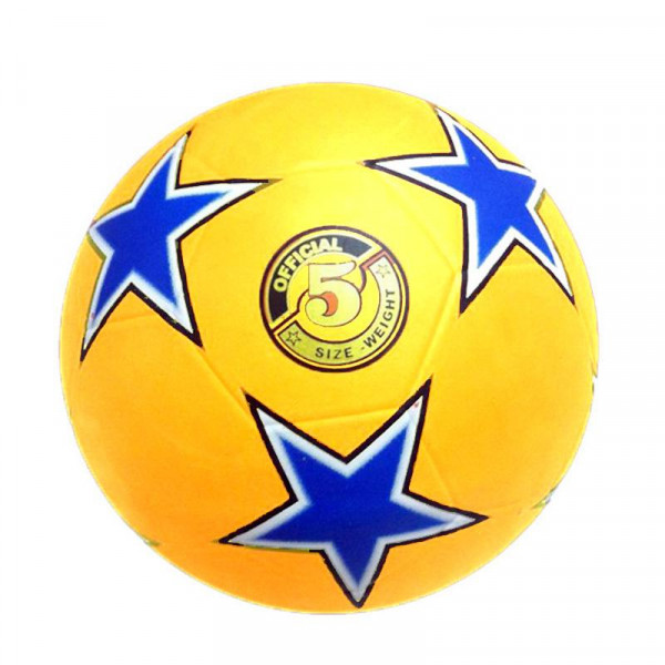 Fotbalový míč kopaná RUBBER STAR - 5