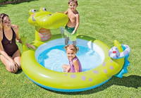 Dětský bazének GATOR Intex 57431 se sprchou 198x160x91 cm