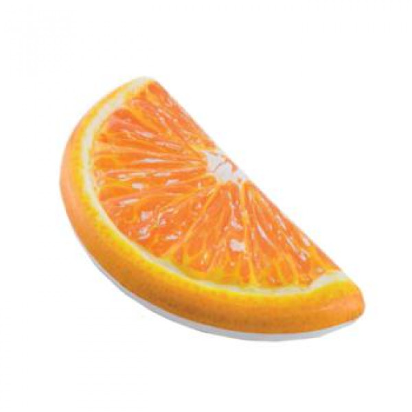 Nafukovací lehátko INTEX Pomeranč 178 x 85 cm