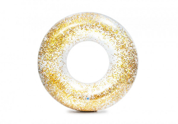 Nafukovací kruh INTEX 56274 Glitter 119 cm