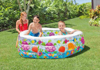 Nafukovací dětský bazén Intex 56493 193x180x64 cm