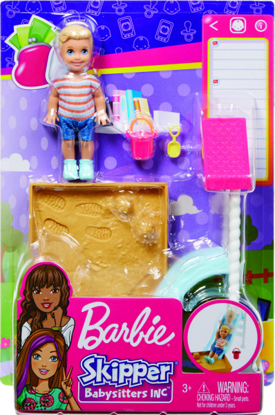 Barbie příběh z deníku chůvy