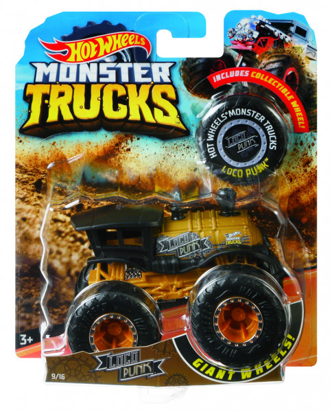 Hot Wheels Monster trucks kaskadérské kousky