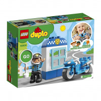 Lego Duplo Policejní motorka