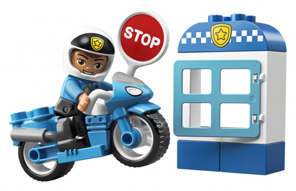 Lego Duplo Policejní motorka