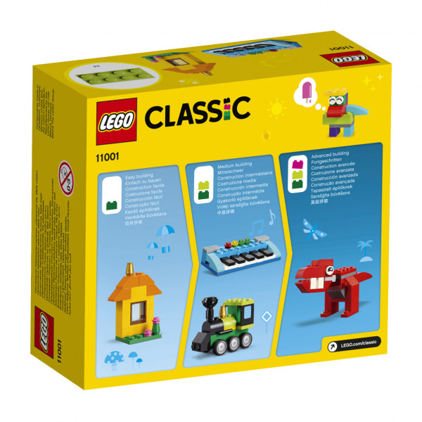 Lego Classic Kostky a nápady