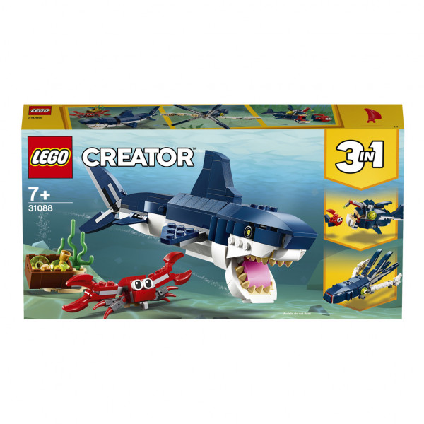 Lego Creator Tvorové z hlubin moří