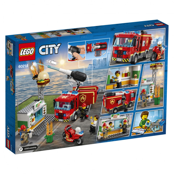 Lego City Záchrana burgrárny