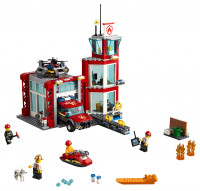 Lego City Hasičská stanice