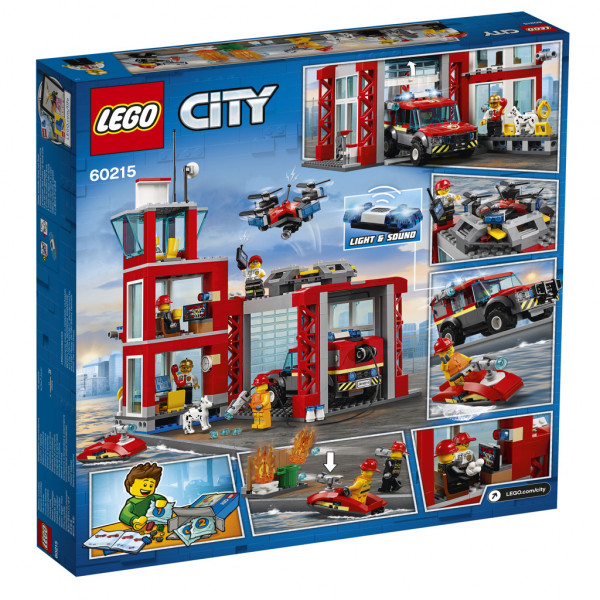 Lego City Hasičská stanice