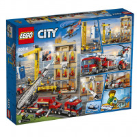 Lego City Hasiči v centru města