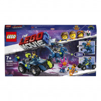 Lego Movie Rexův rextrémní terénní vůz!