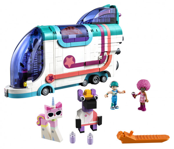 Lego Movie Vyklápěcí party autobus