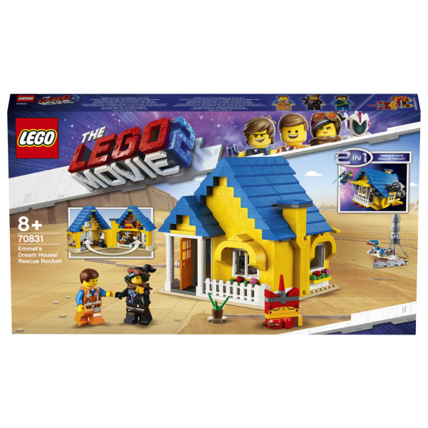 Lego Movie Emmetův vysněný dům/Záchranná raketa!