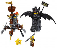 Lego Movie Batman™ a Kovovous připraveni k boji