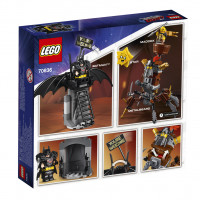 Lego Movie Batman™ a Kovovous připraveni k boji