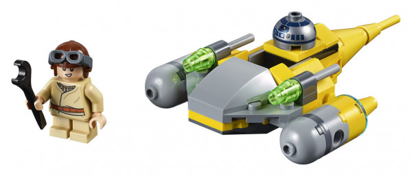 Lego Star Wars Mikrostíhačka Starfighter™ Naboo