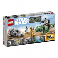 Lego Star Wars Únikový modul vs. mikrostíhačky Dewbacků