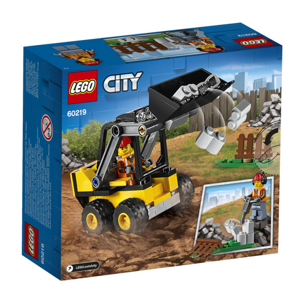 Lego City Stavební nakladač