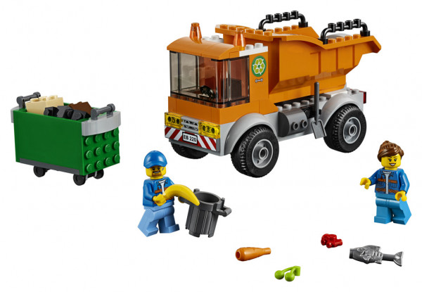 Lego City Popelářské auto