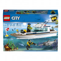 Lego City Potápěčská jachta