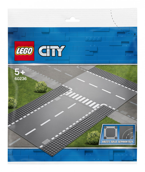 Lego City Rovná cesta s křižovatkou