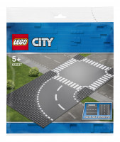 Lego City Zatáčka s křižovatkou