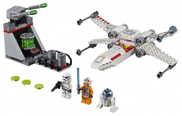 Lego Star Wars Útěk z příkopu se stíhačkou X-Wing