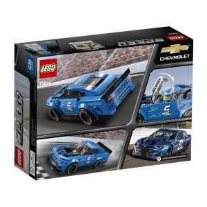 Lego Speed Champions Chevrolet Camaro ZL1 Race Car