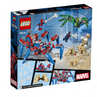 Lego Super Heroes Spiderman pavoukolez
