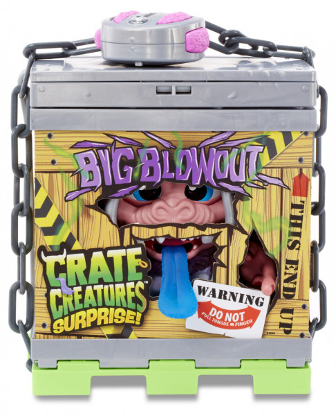Crate Creatures Surprise, Velký příšerák, vlna 1