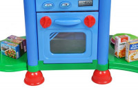 Dětská kuchyňka s funkčním vodovodem