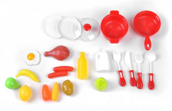 Malá plastová kuchyňka pro děti