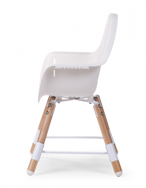 Židlička 2v1 Evolu 2 Natural / White