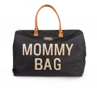 Přebalovací taška Mommy Bag Big Black Gold