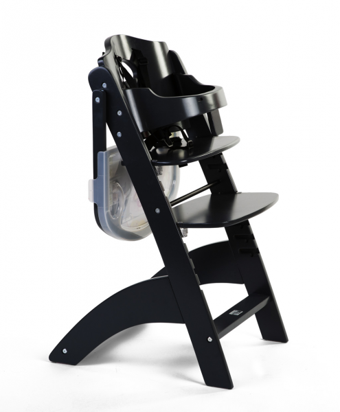 Rostoucí židlička Lambda 3 Black