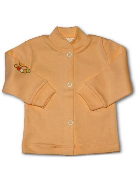 Kojenecký kabátek New Baby oranžový