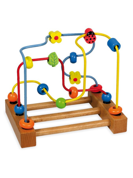 Dřevěná edukační hračka Baby Mix Labyrint