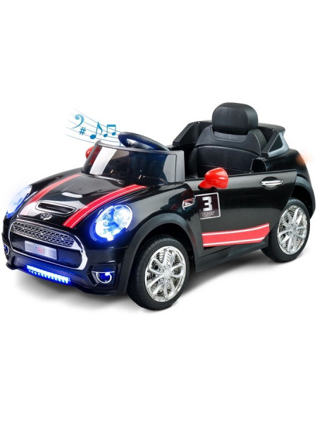 Elektrické autíčko Toyz Maxi černé
