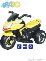 Elektrická motorka BAYO KICK yellow