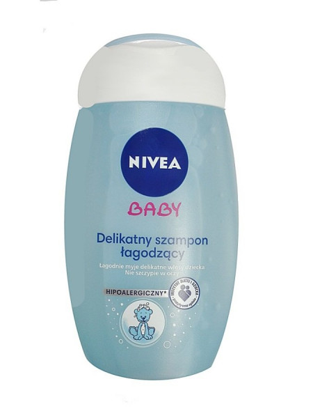Dětský jemný šampón Nivea Baby