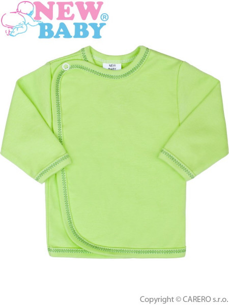 Kojenecká košilka New Baby zelená