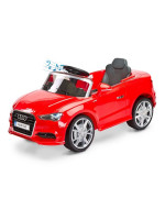 Elektrické autíčko Toyz AUDI A3-2 motory red