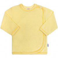 Kojenecká košilka New Baby žlutá