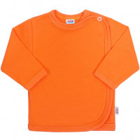 Kojenecká košilka New Baby oranžová
