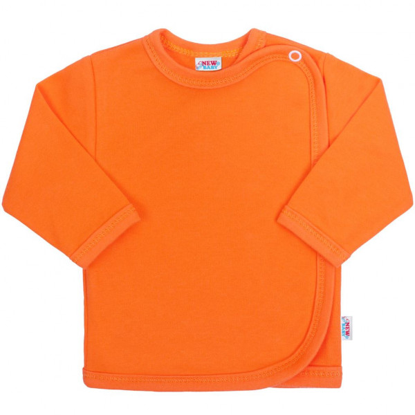 Kojenecká košilka New Baby oranžová