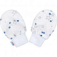 Kojenecké rukavičky New Baby Magic Star modré