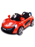 Elektrické autíčko Toyz  Aero - 2 motory a 2 rychlosti červené