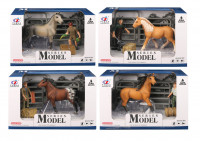 Sada Model Svět zvířat 2 kůň s figurkou
