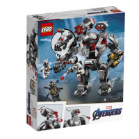Lego Super Heroes War Machine v robotickém obleku